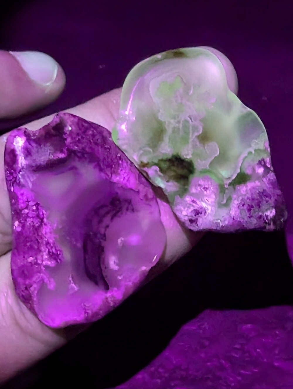 Volcano Agate Cufflinks